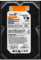 Seagate Barracuda 7200.10 ST3500830AS 9BJ136-150 08427 TK 3.AAD SATA front side