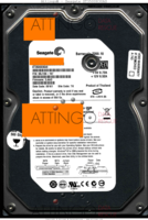 Seagate Barracuda 7200.10 ST3500830AS 9BJ136-197 08161 TK 3.AAD SATA front side