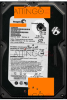 Seagate Barracuda 7200.10 ST3500830AS 9BJ136-224 08242 SU 3.AAD SATA front side