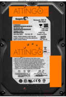 Seagate Barracuda 7200.10 ST3500830AS 9BJ136-224 08323 WU 3.AAD SATA front side