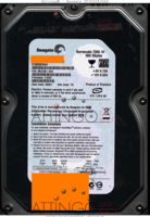 Seagate Barracuda 7200.10 ST3500830AS 9BJ136-224 08061 TK 3.AAD SATA front side