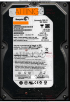 Seagate Barracuda 7200.10 ST3500830AS 9BJ136-224 07431 WU 3.AAD SATA front side