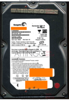 Seagate Barracuda 7200.10 ST3500830AS 9BJ136-224 08262 SU 3.AAD SATA front side