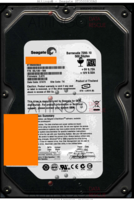 Seagate Barracuda 7200.10 ST3500830AS 9BJ136-566 07473 TK 3.AFE SATA front side