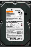 Seagate Barracuda 7200.10 ST3750640A 9BJ048-305 08407 WU 3.AAE PATA front side