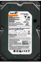 Seagate Barracuda 7200.10 ST3750640A 9BJ048-305 08401 WU 3.AAE PATA back side