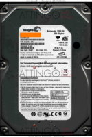 Seagate Barracuda 7200.10 ST3750640A 9BJ048-305 08407 WU 3.AAE PATA front side