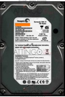 Seagate Barracuda 7200.10 ST3750640A 9BJ048-305 08401 WU 3.AAE SATA front side