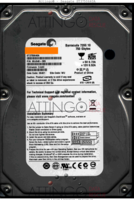 Seagate Barracuda 7200.10 ST3750640A 9BJ048-305 08401 WU 3.AAE SATA front side