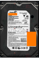 Seagate Barracuda 7200.10 ST3750640A 9BJ048-305 08407 WU 3.AAE PATA front side