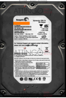 Seagate Barracuda 7200.10 ST3750640A 9BJ048-305 08124 WU 3.AAE PATA front side