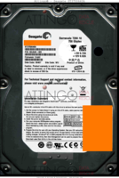 Seagate Barracuda 7200.10 ST3750640A 9BJ048-305 08407 WU 3.AAE PATA front side