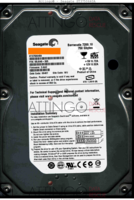 Seagate Barracuda 7200.10 ST3750640A 9BJ048-305 08407 WU 3.AAE PATA front side