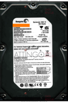 Seagate Barracuda 7200.10 ST3750640A 9BJ048-305 07442 WU 3.AAE PATA front side