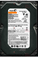 Seagate Barracuda 7200.10 ST3750640A 9BJ048-305 07473 WU 3.AAE SATA front side