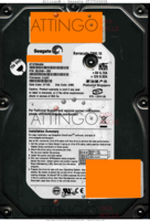 Seagate Barracuda 7200.10 ST3750640A 9BJ048-305 07132 AMK 3.AAE PATA front side