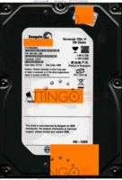 Seagate Barracuda 7200.10 ST3750640AS 9BJ148-045 07174 AMK 3.BTF SATA front side