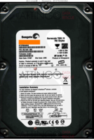 Seagate Barracuda 7200.10 ST3750640AS 9BJ148-305 07487 AMK 3.AAE SATA front side