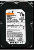 Seagate Barracuda 7200.10 ST3750640AS 9BJ148-305 07487 AMK 3.AAE SATA front side