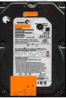 Seagate Barracuda 7200.10 ST3750640AS 9BJ148-305 08121 AMK 3.AAE SATA front side