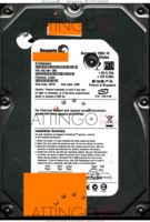 Seagate Barracuda 7200.10 ST3750640AS 9BJ148-305 08121 AMK 3.AAE SATA front side