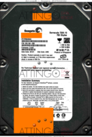 Seagate Barracuda 7200.10 ST3750640AS 9BJ148-305 08121 AMK 3.AAE SATA front side