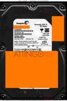 Seagate Barracuda 7200.10 ST3750640AS 9BJ148-561 07241 WU 3.AAE SATA front side