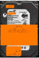 Seagate Barracuda 7200.10 ST3750640AS 9BJ148-561 08085 WU 3.AAE SATA front side