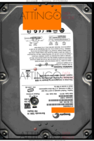 Seagate Barracuda 7200.10 ST3750840AS 9BJ138-065 08173 WU 3.AAD SATA front side