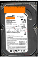 Seagate Barracuda 7200.10 ST380215A 9CY011-304 07365 SU 3.AAC PATA front side