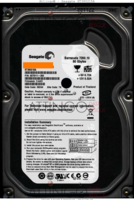 Seagate Barracuda 7200.10 ST380215A 9CY011-305 08244 TK 3.AAD PATA front side
