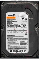 Seagate Barracuda 7200.10 ST380215A 9CY011-305 08211 SU 3.AAD PATA front side