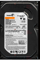 Seagate Barracuda 7200.10 ST380215A 9CY011-305 09331 TK 3.AAD PATA front side