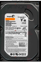 Seagate Barracuda 7200.10 ST380215A 9CY011-305 09331 TK 3.AAD PATA front side