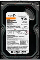 Seagate Barracuda 7200.10 ST380215A 9CY011-305 08097 TK 3.AAD PATA front side
