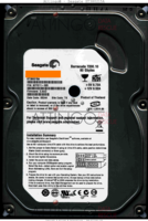 Seagate Barracuda 7200.10 ST380215A 9CY011-305 08244 TK 3.AAD PATA front side