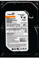 Seagate Barracuda 7200.10 ST380215A 9CY011-305 10063 TK 3.AAD PATA front side