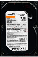 Seagate Barracuda 7200.10 ST380215A 9CY011-305 10063 TK 3.AAD PATA front side