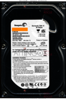 Seagate Barracuda 7200.10 ST380215A 9CY011-305 10063 TK 3.AAD PATA front side