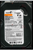 Seagate Barracuda 7200.10 ST380215A 9CY011-305 09135 TK 3.AAD PATA front side