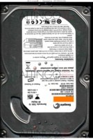 Seagate Barracuda 7200.10 ST380215A 9CY011-305 09135 TK 3.AAD PATA front side