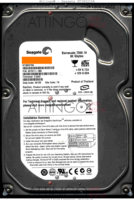 Seagate Barracuda 7200.10 ST380215A 9CY011-305 09135 TK 3.AAD PATA front side