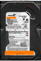 Seagate Barracuda 7200.10 ST380215A 9CY011-305 08211 SU 3.AAD PATA front side