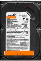 Seagate Barracuda 7200.10 ST380215A 9CY011-305  SU 3.AAD PATA front side