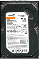 Seagate Barracuda 7200.10 ST380215A 9CY011-305 09135 TK 3.AAD PATA front side