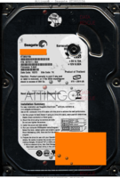 Seagate Barracuda 7200.10 ST380215A 9CY011-504 10373 TK 3.AAC PATA front side