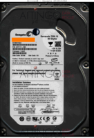 Seagate Barracuda 7200.10 ST380215AS 9CY111-305 08196 SU 3.AAD SATA front side