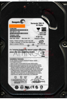 Seagate Barracuda 7200.10 ST380215AS 9CY111-310 08324 WU 4.AAB SATA front side