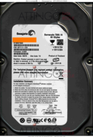 Seagate Barracuda 7200.10 ST380215AS 9CY111-310 08275 TK 4.AAB SATA front side