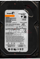 Seagate Barracuda 7200.10 ST380215AS 9CY111-310 08275 TK 4.AAB SATA front side